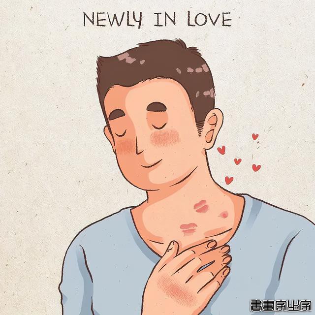 单身慎看，插画师曝光与男友的日常，引20万网友围观，好羞涩-18.jpg
