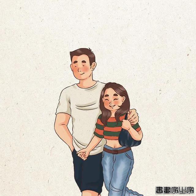 单身慎看，插画师曝光与男友的日常，引20万网友围观，好羞涩-20.jpg
