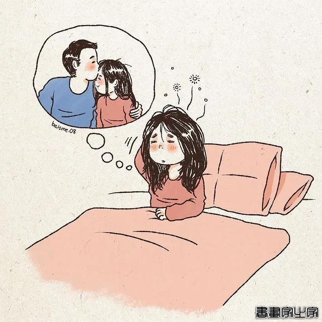 单身慎看，插画师曝光与男友的日常，引20万网友围观，好羞涩-28.jpg