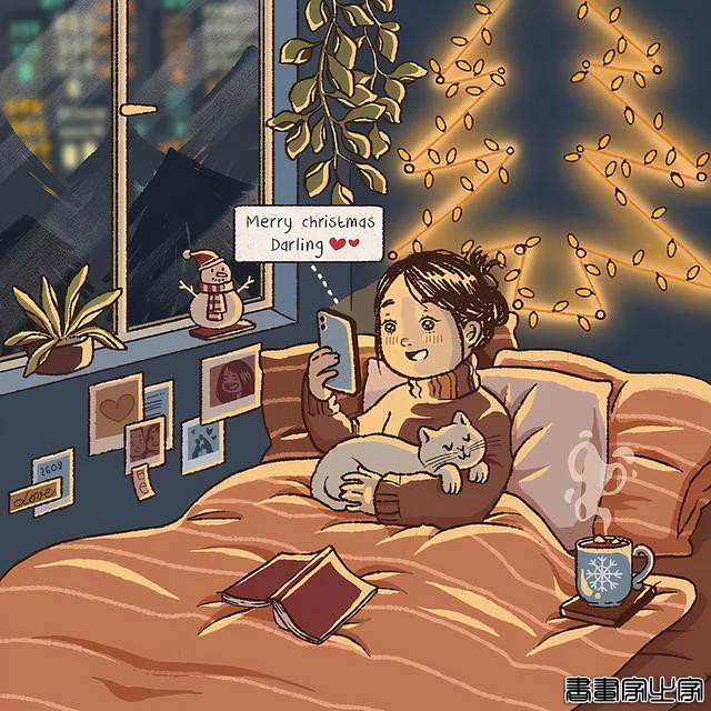 单身慎看，插画师曝光与男友的日常，引20万网友围观，好羞涩-26.jpg