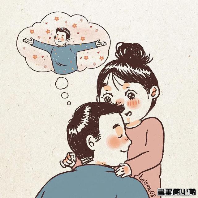 单身慎看，插画师曝光与男友的日常，引20万网友围观，好羞涩-32.jpg