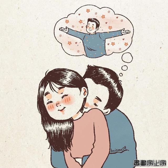 单身慎看，插画师曝光与男友的日常，引20万网友围观，好羞涩-31.jpg