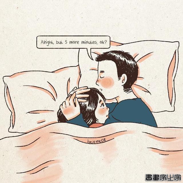 单身慎看，插画师曝光与男友的日常，引20万网友围观，好羞涩-34.jpg