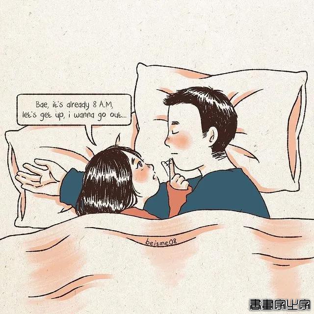 单身慎看，插画师曝光与男友的日常，引20万网友围观，好羞涩-33.jpg