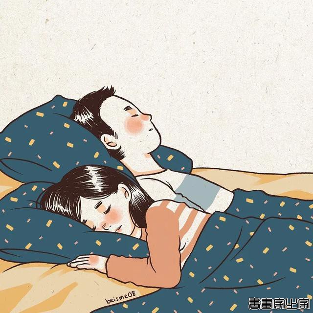 单身慎看，插画师曝光与男友的日常，引20万网友围观，好羞涩-38.jpg