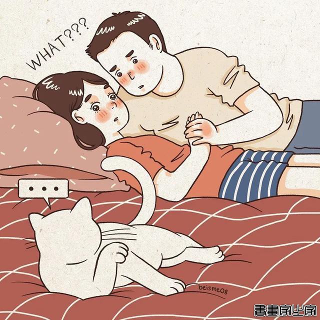 单身慎看，插画师曝光与男友的日常，引20万网友围观，好羞涩-43.jpg