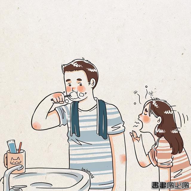 单身慎看，插画师曝光与男友的日常，引20万网友围观，好羞涩-47.jpg