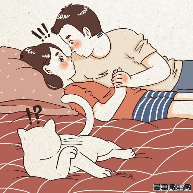单身慎看，插画师曝光与男友的日常，引20万网友围观，好羞涩-44.jpg