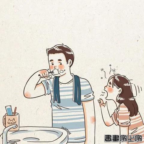 单身慎看，插画师曝光与男友的日常，引20万网友围观，好羞涩-46.jpg