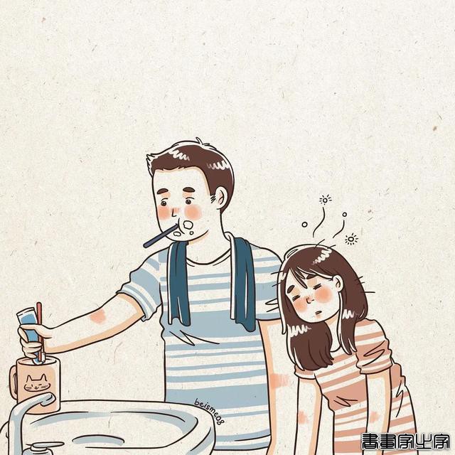 单身慎看，插画师曝光与男友的日常，引20万网友围观，好羞涩-48.jpg