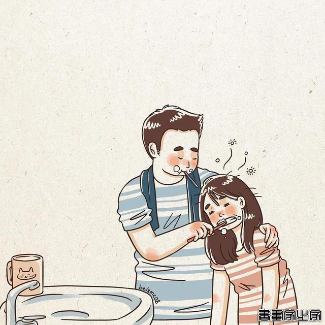 单身慎看，插画师曝光与男友的日常，引20万网友围观，好羞涩-50.jpg