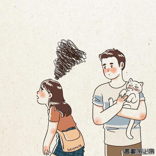 单身慎看，插画师曝光与男友的日常，引20万网友围观，好羞涩-54.jpg