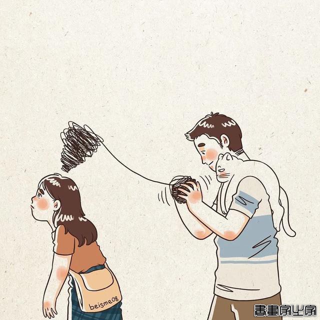 单身慎看，插画师曝光与男友的日常，引20万网友围观，好羞涩-55.jpg