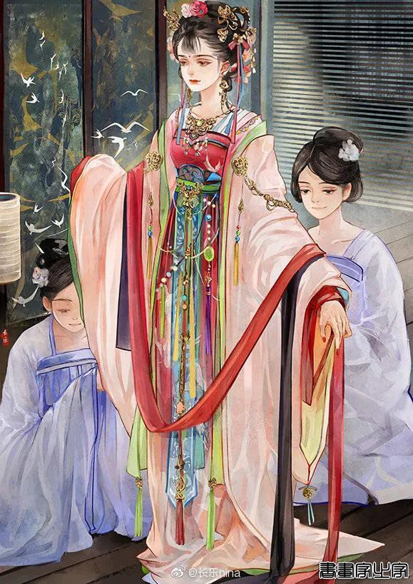 画师长乐nina 绝美的?古风插画！-4.jpg