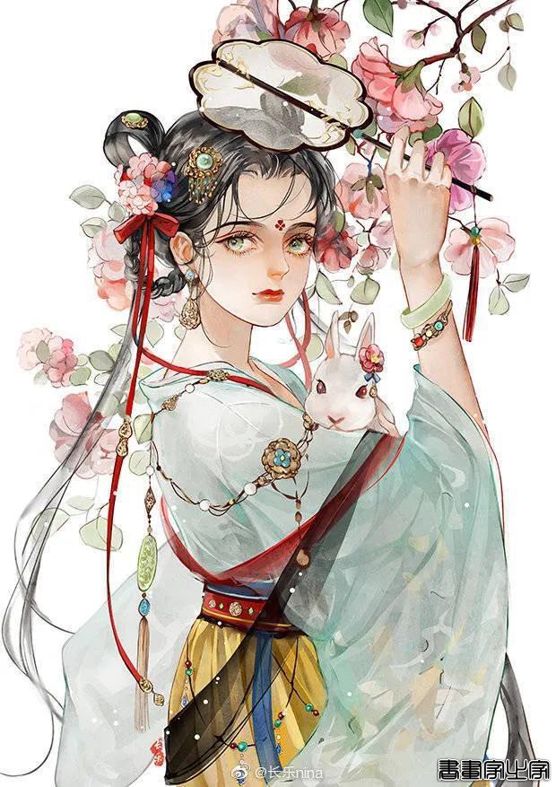 画师长乐nina 绝美的?古风插画！-5.jpg