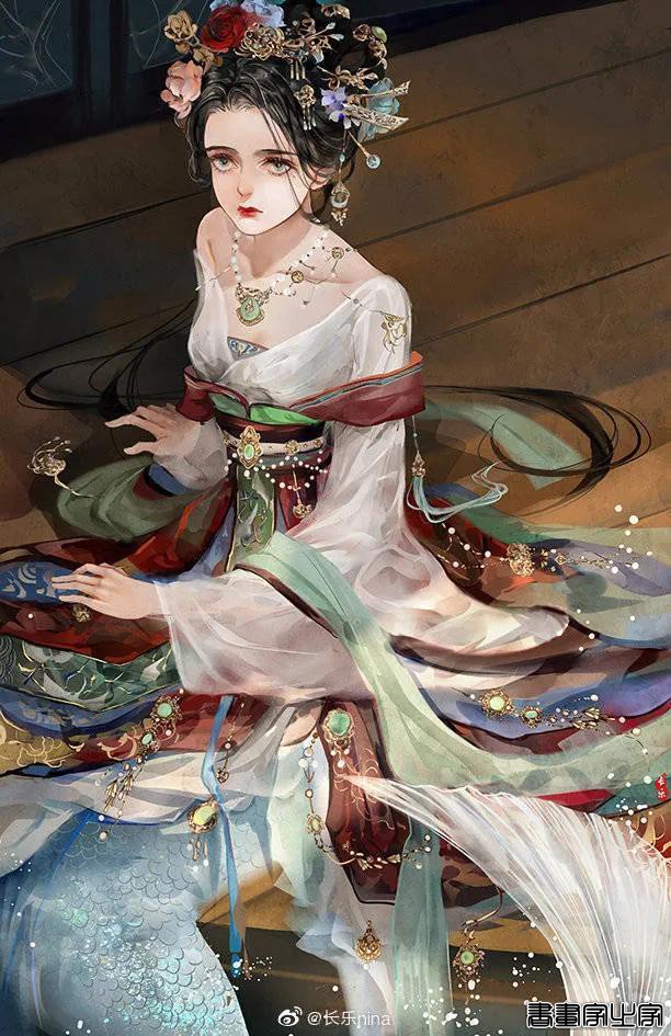 画师长乐nina 绝美的?古风插画！-6.jpg