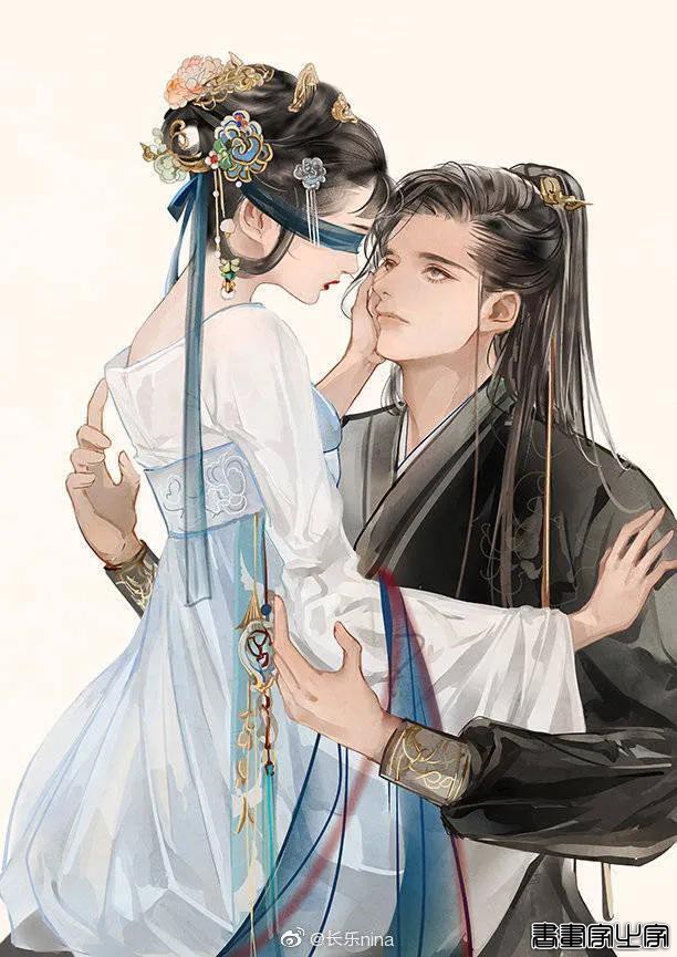 画师长乐nina 绝美的?古风插画！-8.jpg
