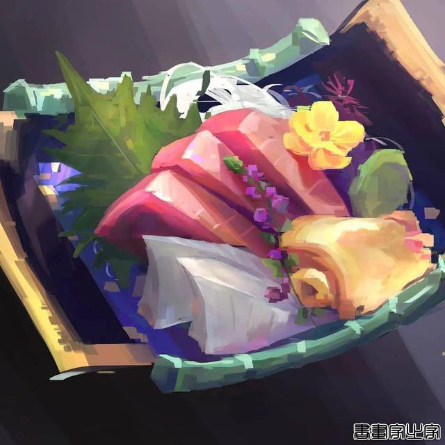 馋了馋了！颜值和美味并存的美食插画-5.jpg