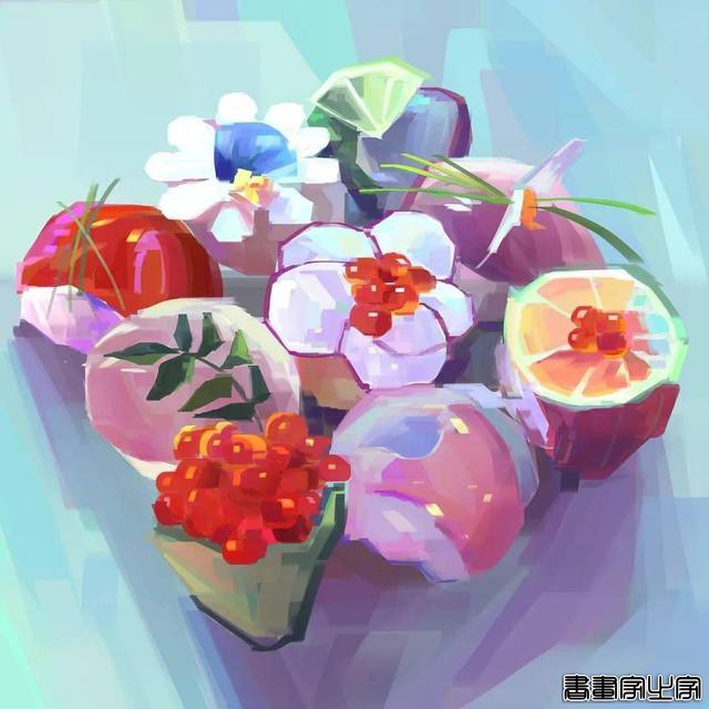 馋了馋了！颜值和美味并存的美食插画-9.jpg