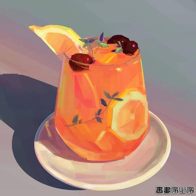 馋了馋了！颜值和美味并存的美食插画-7.jpg