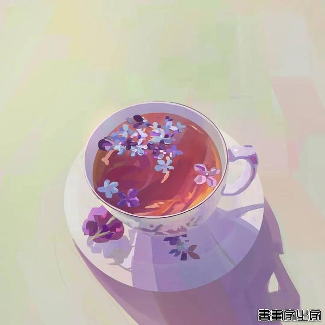 馋了馋了！颜值和美味并存的美食插画-8.jpg