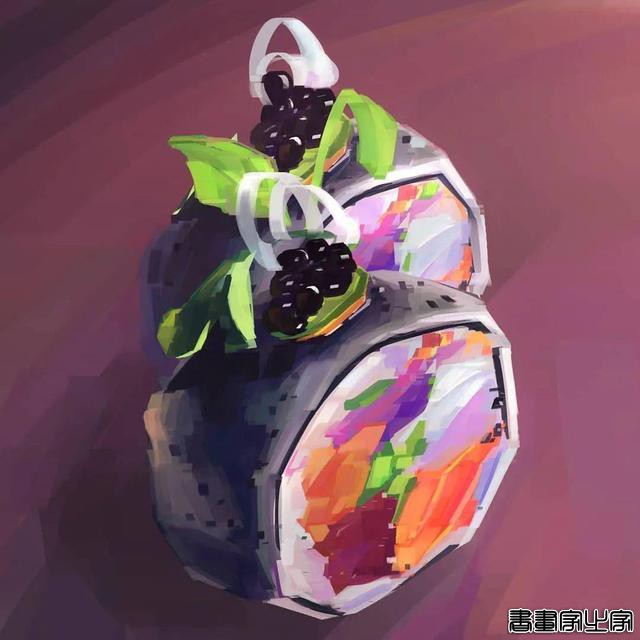 馋了馋了！颜值和美味并存的美食插画-18.jpg