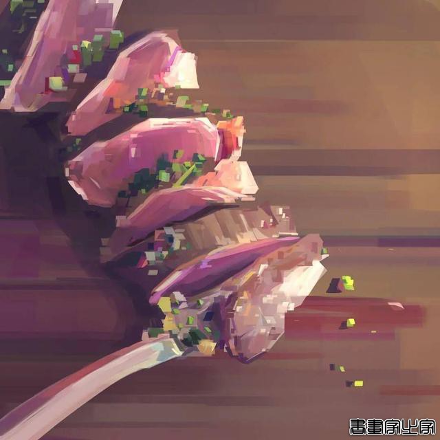馋了馋了！颜值和美味并存的美食插画-23.jpg