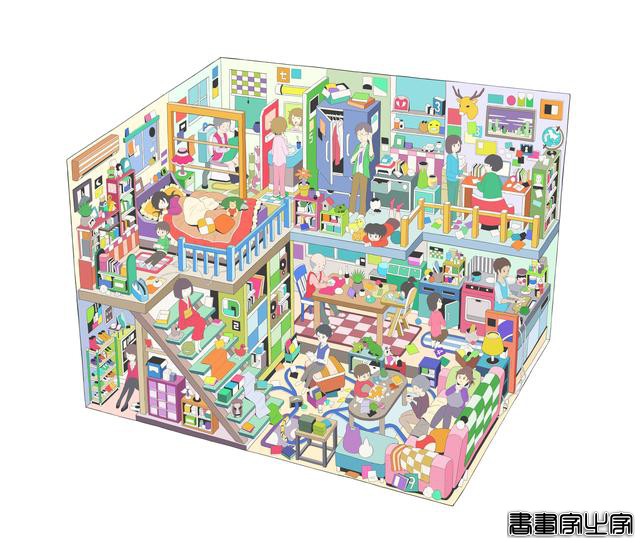 へびつかい（日本）插画作品-4.jpg