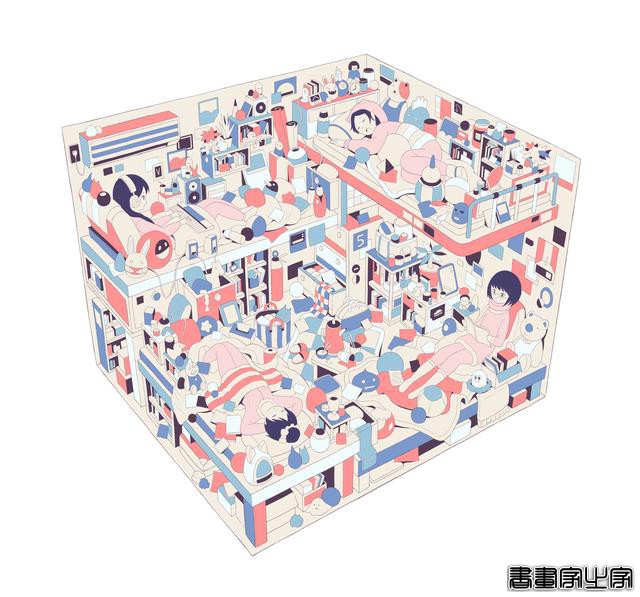 へびつかい（日本）插画作品-5.jpg