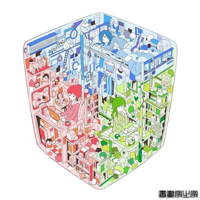 へびつかい（日本）插画作品-7.jpg