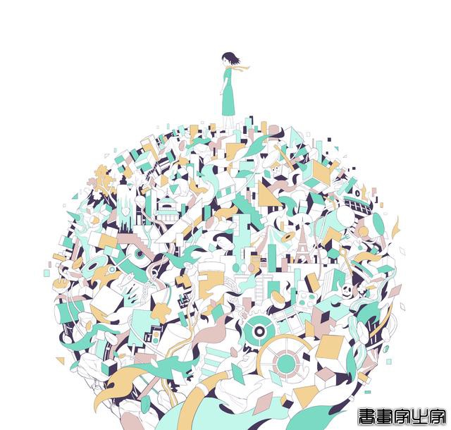 へびつかい（日本）插画作品-9.jpg