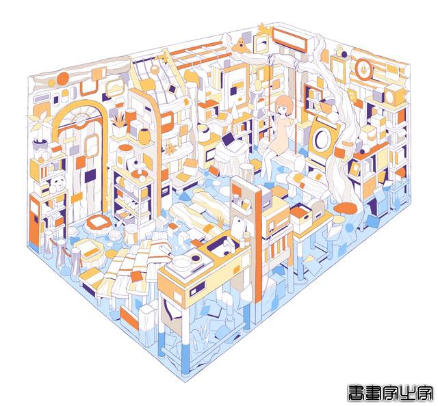 へびつかい（日本）插画作品-12.jpg