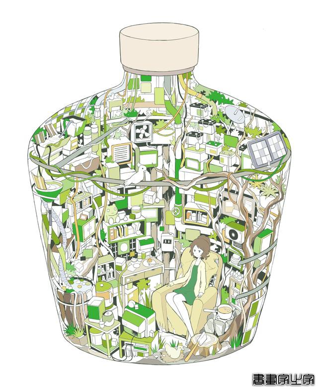 へびつかい（日本）插画作品-17.jpg