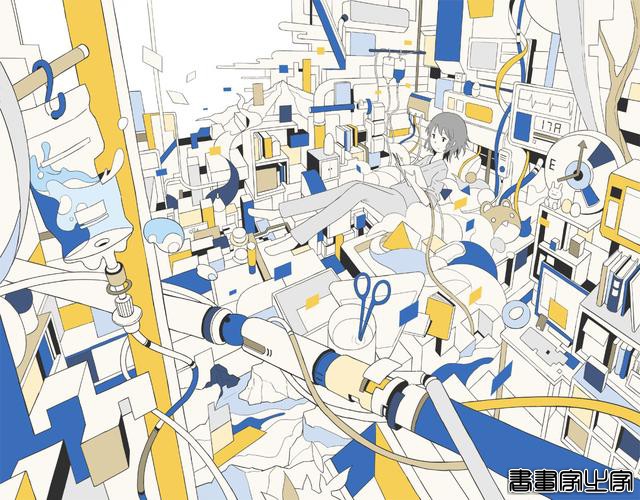 へびつかい（日本）插画作品-20.jpg