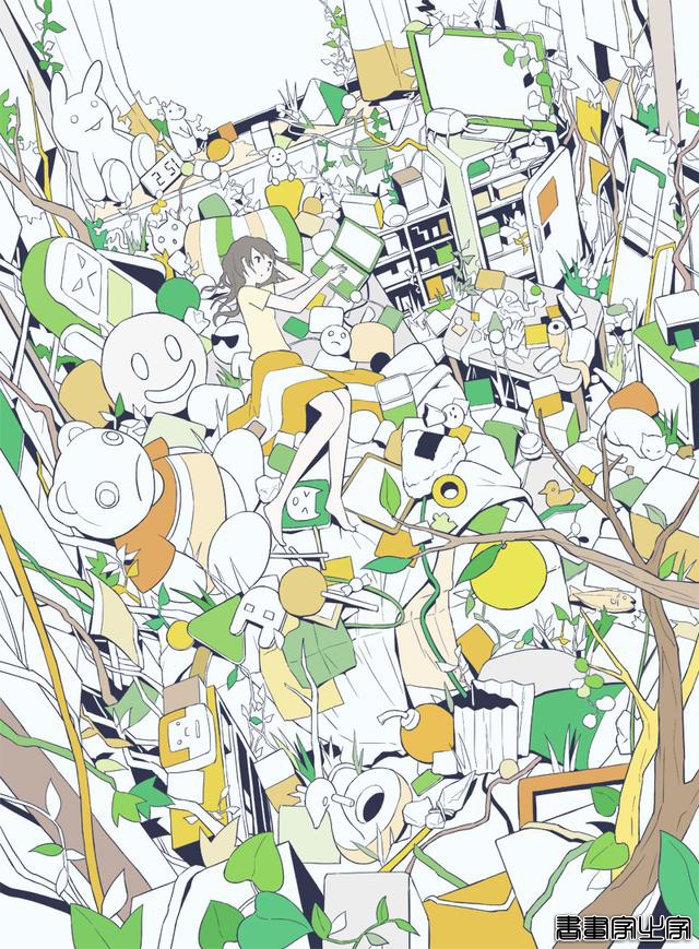 へびつかい（日本）插画作品-27.jpg