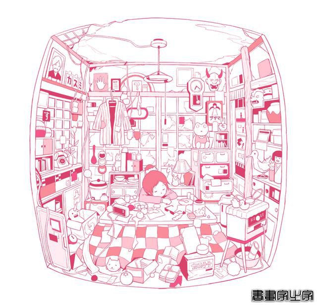 へびつかい（日本）插画作品-25.jpg