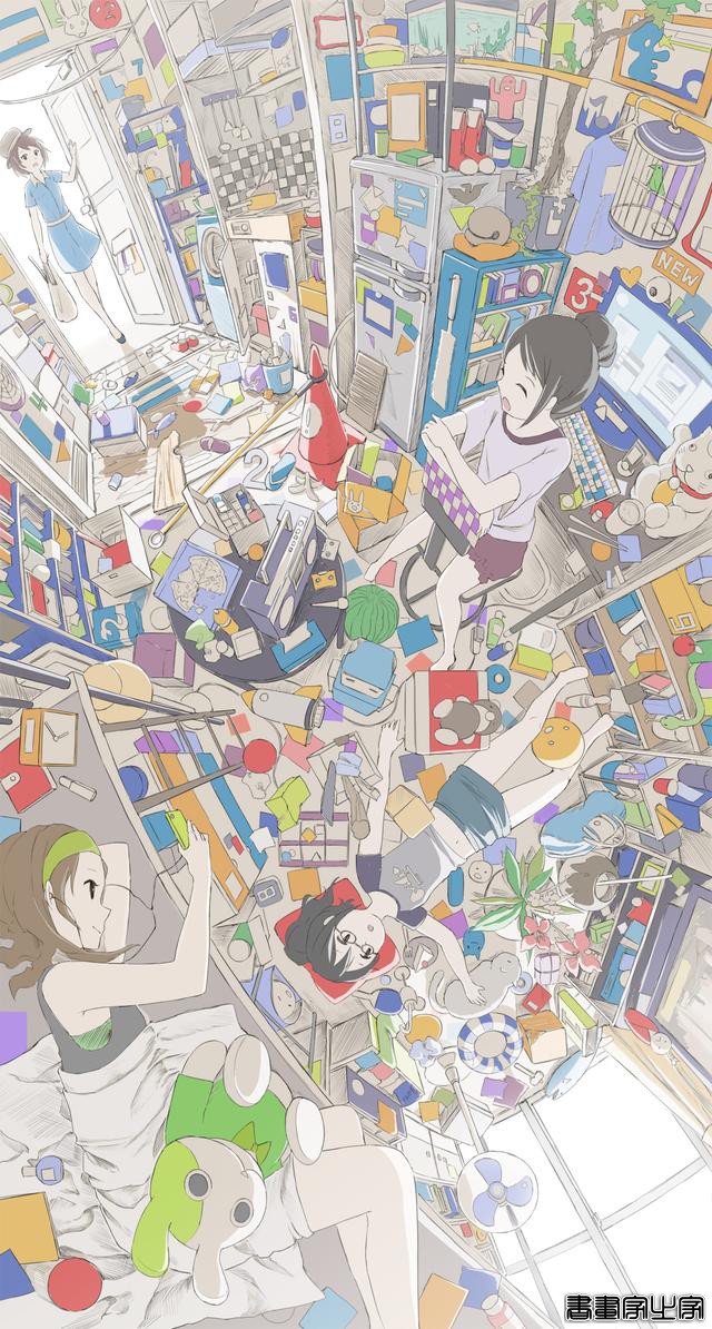 へびつかい（日本）插画作品-36.jpg