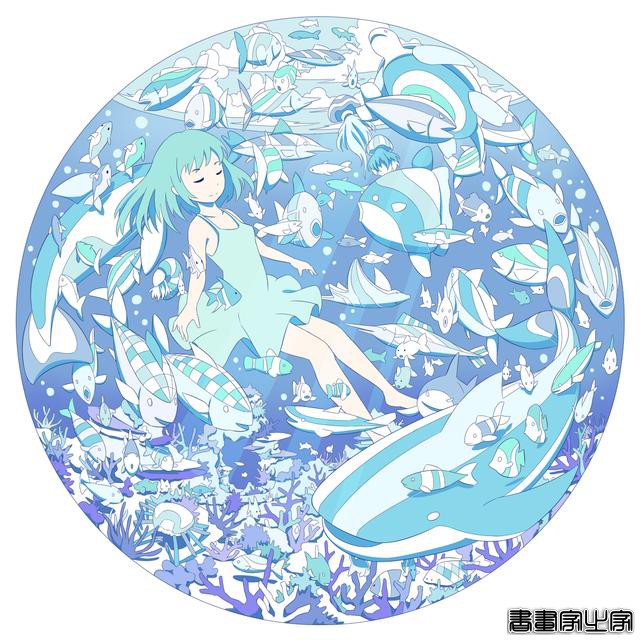 へびつかい（日本）插画作品-47.jpg