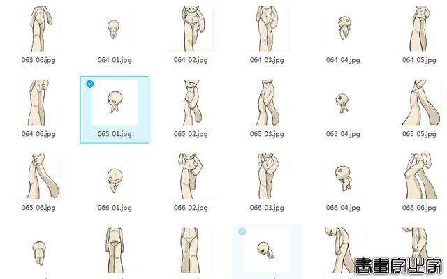 Q版风格的插画突然间就火起来了：2600套Q版精品线稿真漂亮-15.jpg