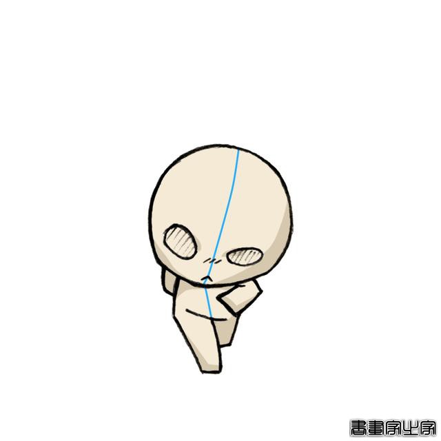 Q版风格的插画突然间就火起来了：2600套Q版精品线稿真漂亮-14.jpg