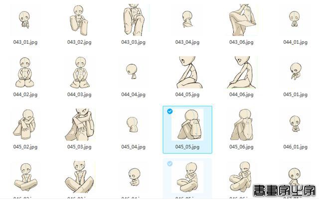 Q版风格的插画突然间就火起来了：2600套Q版精品线稿真漂亮-12.jpg