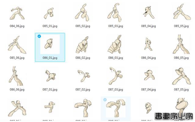Q版风格的插画突然间就火起来了：2600套Q版精品线稿真漂亮-18.jpg