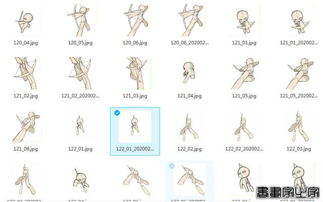 Q版风格的插画突然间就火起来了：2600套Q版精品线稿真漂亮-27.jpg