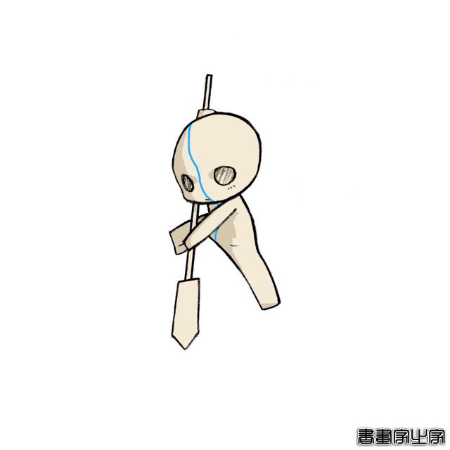 Q版风格的插画突然间就火起来了：2600套Q版精品线稿真漂亮-26.jpg