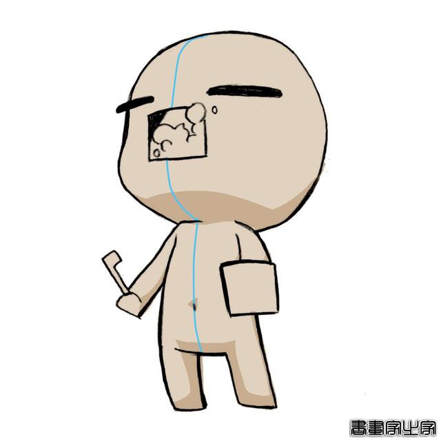 Q版风格的插画突然间就火起来了：2600套Q版精品线稿真漂亮-29.jpg