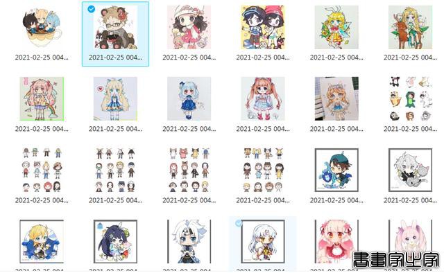 Q版风格的插画突然间就火起来了：2600套Q版精品线稿真漂亮-33.jpg