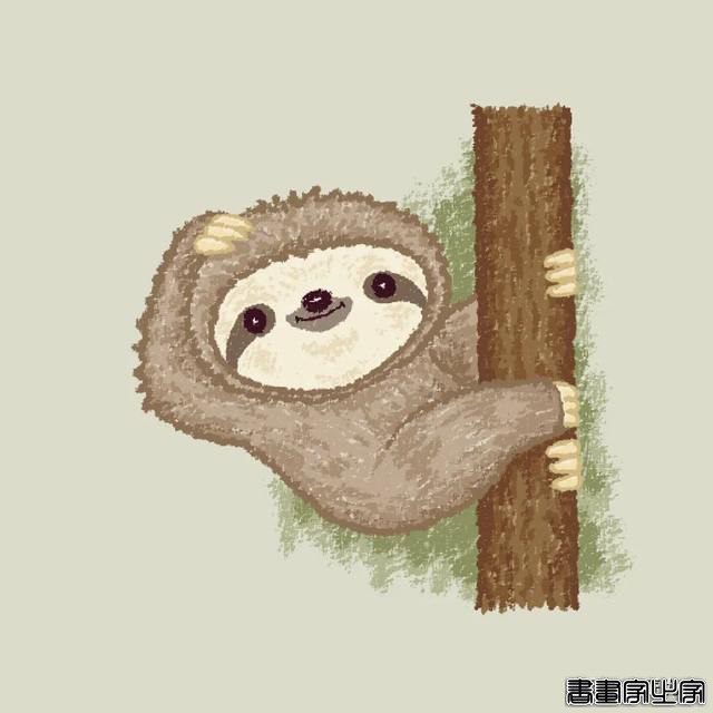 这么可爱的插画，送你拿去做头像吧-7.jpg