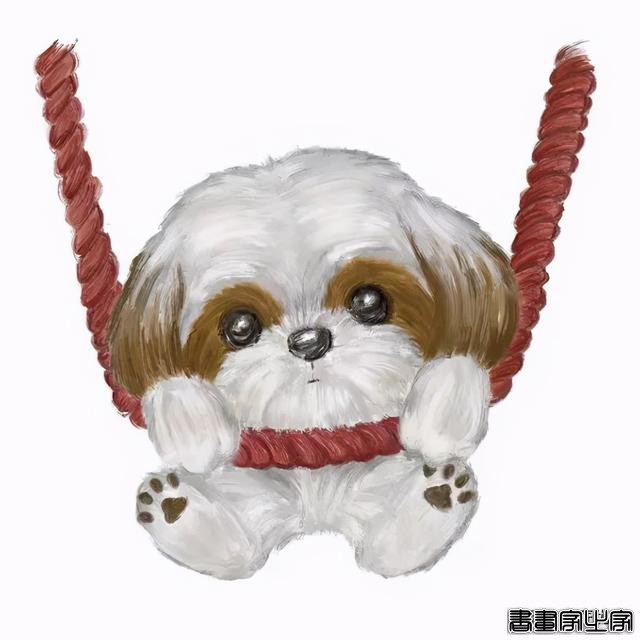 这么可爱的插画，送你拿去做头像吧-4.jpg