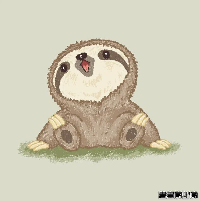 这么可爱的插画，送你拿去做头像吧-8.jpg