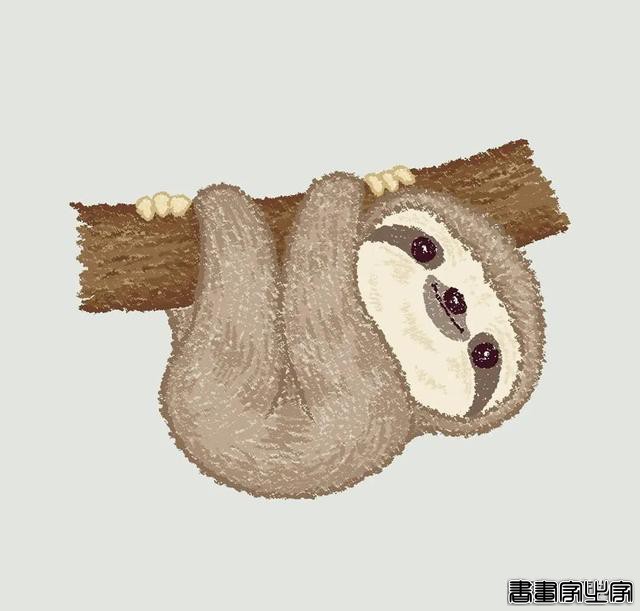 这么可爱的插画，送你拿去做头像吧-9.jpg